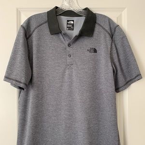 Men’s North Face Polo Shirt size Medium